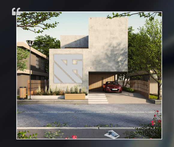 Randare arhitecturală 2D/3D